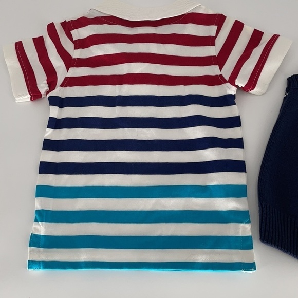 NEW WITH TAGS GYMBOREE Lot of 12-18M boys sweater shirt dressy - Picture 6 of 7